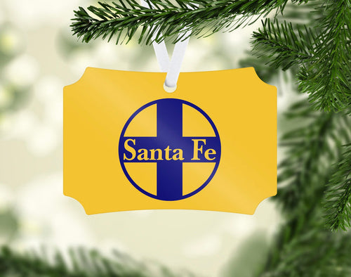 ATSF (Blue/Yellow) Ornament