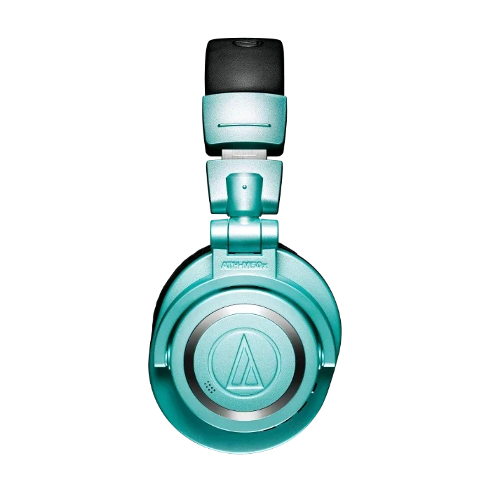 Audio Technica ATH-M50xBT2 Wireless Over-Ear Headphones - Limited edition Ice Blue Ice Blue