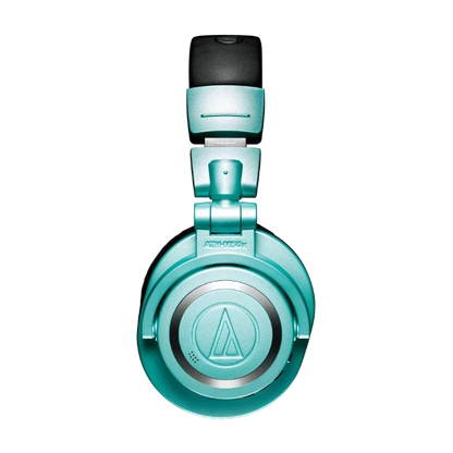 Audio Technica ATH-M50xBT2 Wireless Over-Ear Headphones - Limited edition Ice Blue Ice Blue
