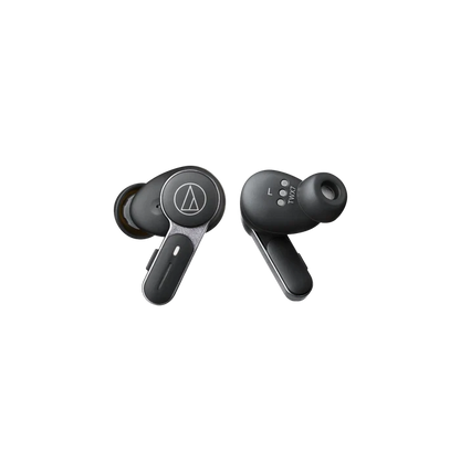 Audio Technica ATHTWX7 Wireless Earbuds Black Black