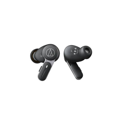Audio Technica ATHTWX7 Wireless Earbuds Black Black