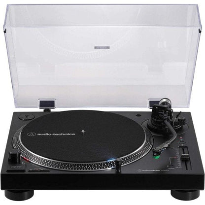 Audio Technica ATLP120xBTUSB Direct Drive Turntable Bluetooth and USB Black Black
