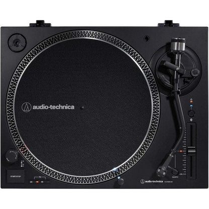 Audio Technica ATLP120xBTUSB Direct Drive Turntable Bluetooth and USB Black Black