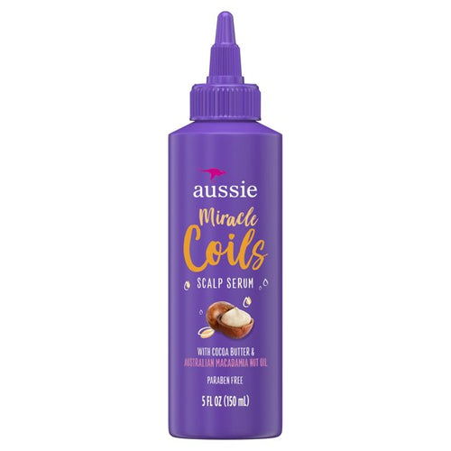 Aussie Miracle COILS Scalp Serum 5oz