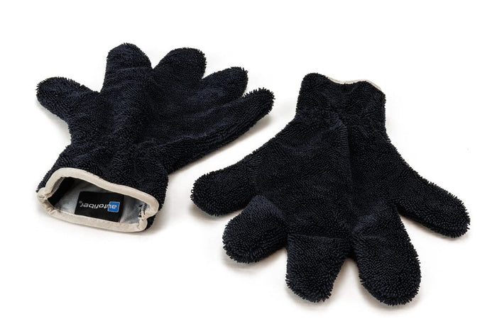Autofiber Five Finger Detailing Mitt - 2pk