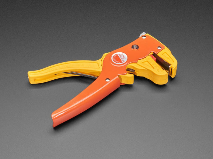 Automatic Self-Adjusting Wire Strippers and Cutter by The Pi Hut - The Pi Hut