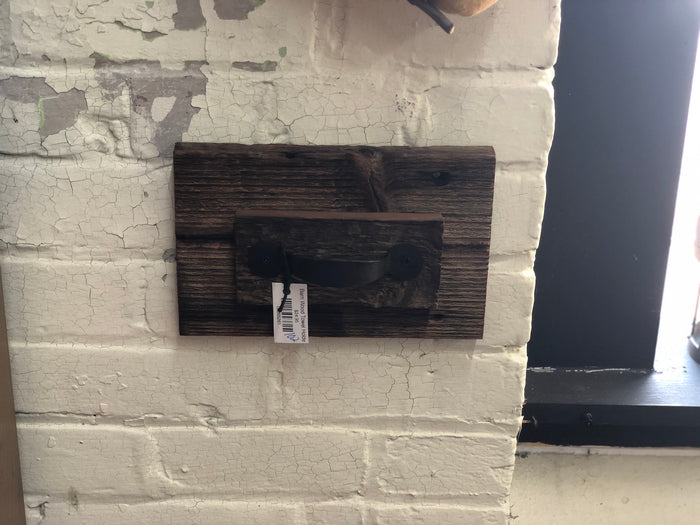 Barn Wood Towel Holder