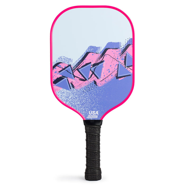 RSVLTS RSVLTS® Breakfast Balls Pickleball Collection "Pink Teal" _ Pickleball Paddle Set Breakfast Balls Pickleball Collection "Pink Teal" _ Pickleball Paddle Set