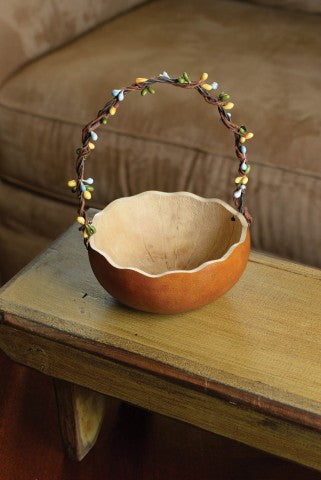 Basket - Small Yellow