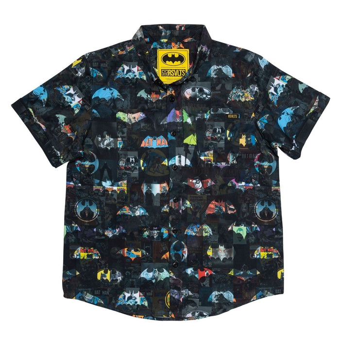 RSVLTS Batman Youth Short Sleeve Shirt Batman "Age of the Bat" Youth –  KUNUFLEX Short Sleeve Shirt