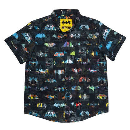 RSVLTS Batman Youth Short Sleeve Shirt Batman "Age of the Bat" Youth –  KUNUFLEX Short Sleeve Shirt