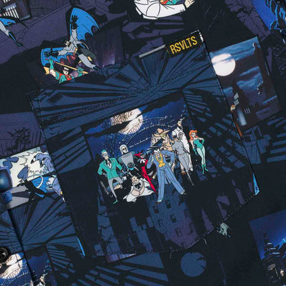 RSVLTS Batman Short Sleeve Shirt Batman: The Animated Series "Gotham's Guardian" – KUNUFLEX Short Sleeve Shirt