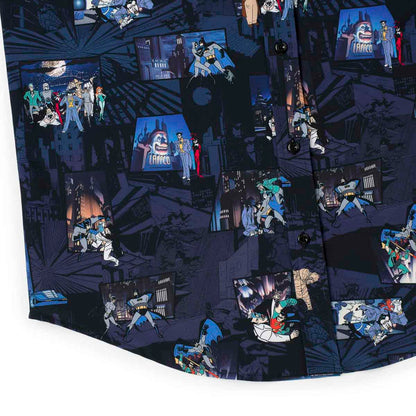 RSVLTS Batman Short Sleeve Shirt Batman: The Animated Series "Gotham's Guardian" – KUNUFLEX Short Sleeve Shirt