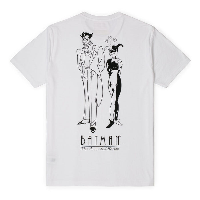 RSVLTS Batman Crewneck T-shirt Batman: The Animated Series "Wild Cards" – Crewneck Tee