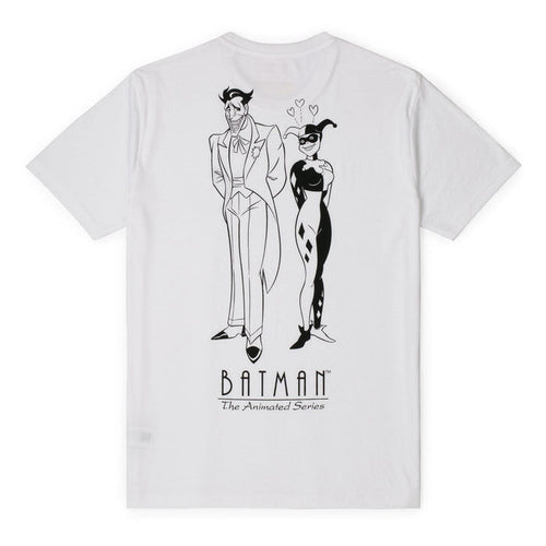 RSVLTS Batman Crewneck T-shirt Batman: The Animated Series "Wild Cards" – Crewneck Tee
