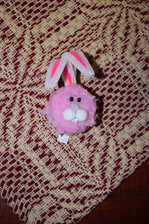 Battery  Pink or White Bunny Tealight Timer
