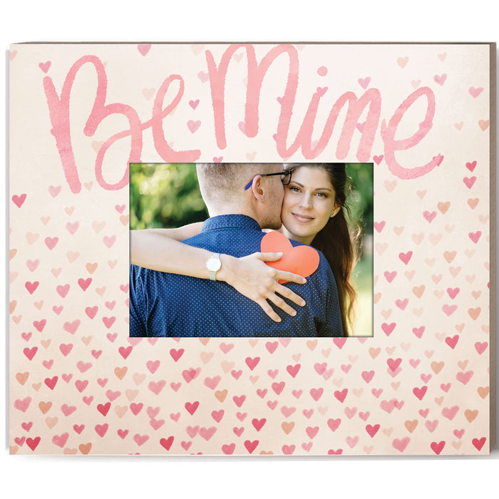 Be Mine Hearts Photo Frame