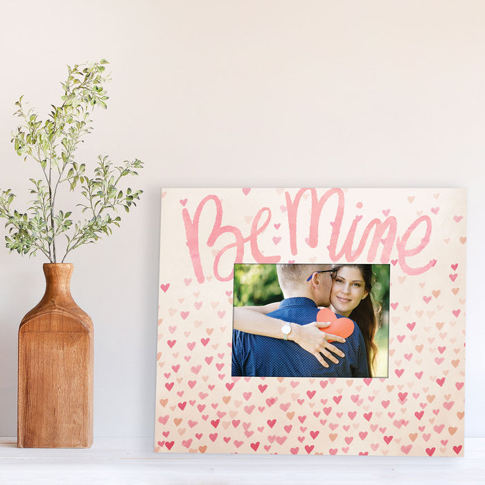 Be Mine Hearts Photo Frame