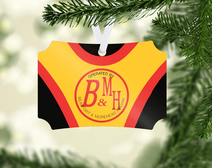 Beaufort & Morehead Railway (B&MH) Ornament