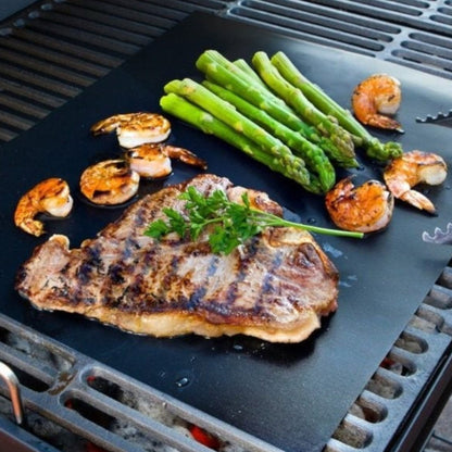 BETTER BBQ Non-Stick Reusable BBQ Grill Mat - 91347