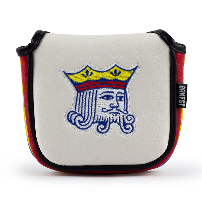RSVLTS RSVLTS® Breakfast Balls Bicycle Collection "Joker" _ Mallet Putter Headcover Breakfast Balls Bicycle Collection "Joker" _ Mallet Putter Headcover