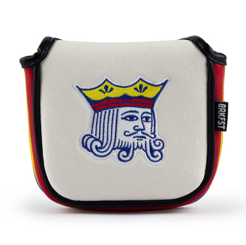 RSVLTS RSVLTS® Breakfast Balls Bicycle Collection "Joker" _ Mallet Putter Headcover Breakfast Balls Bicycle Collection "Joker" _ Mallet Putter Headcover