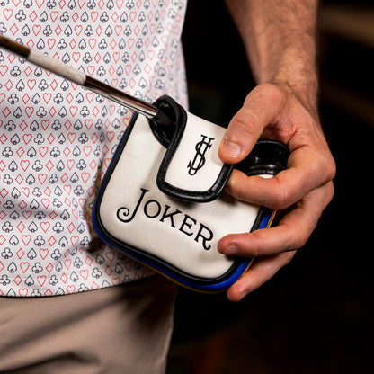RSVLTS RSVLTS® Bicycle Playing Cards "Joker’s Wild" – Mallet Putter Headcover Bicycle Playing Cards "Joker’s Wild" – Mallet Putter Headcover