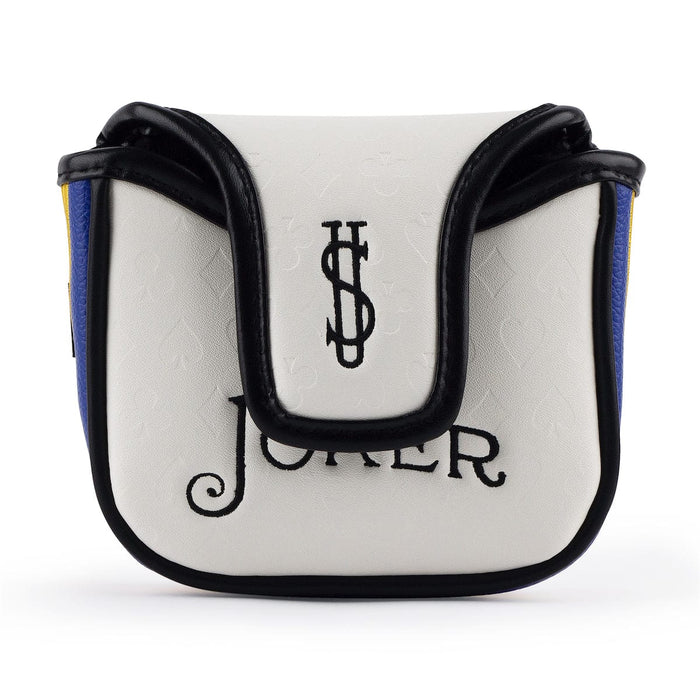 RSVLTS RSVLTS® Breakfast Balls Bicycle Collection "Joker" _ Mallet Putter Headcover Breakfast Balls Bicycle Collection "Joker" _ Mallet Putter Headcover