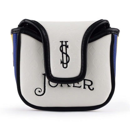 RSVLTS RSVLTS® Breakfast Balls Bicycle Collection "Joker" _ Mallet Putter Headcover Breakfast Balls Bicycle Collection "Joker" _ Mallet Putter Headcover