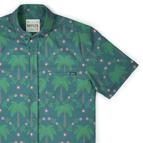 RSVLTS XS RSVLTS Short Sleeve Shirt BIG Keep Palm – KUNUFLEX Short Sleeve Shirt BIG Keep Palm – KUNUFLEX Short Sleeve Shirt