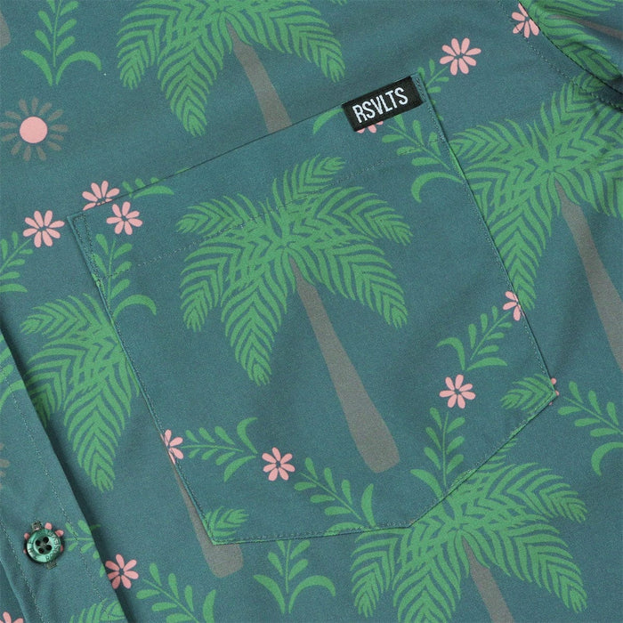 RSVLTS RSVLTS Short Sleeve Shirt BIG Keep Palm – KUNUFLEX Short Sleeve Shirt BIG Keep Palm – KUNUFLEX Short Sleeve Shirt