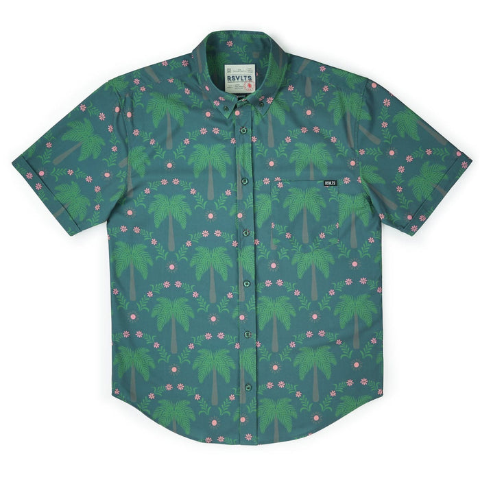 RSVLTS RSVLTS Short Sleeve Shirt BIG Keep Palm – KUNUFLEX Short Sleeve Shirt BIG Keep Palm – KUNUFLEX Short Sleeve Shirt