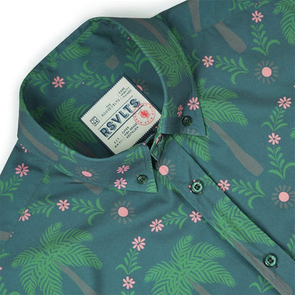 RSVLTS RSVLTS Short Sleeve Shirt BIG Keep Palm – KUNUFLEX Short Sleeve Shirt BIG Keep Palm – KUNUFLEX Short Sleeve Shirt