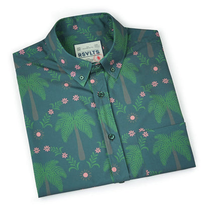 RSVLTS RSVLTS Short Sleeve Shirt BIG Keep Palm – KUNUFLEX Short Sleeve Shirt BIG Keep Palm – KUNUFLEX Short Sleeve Shirt