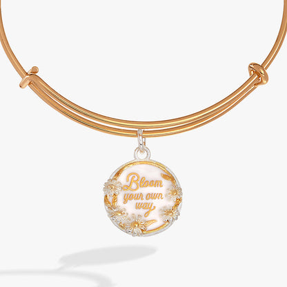 Bloom Your Own Way Bangle