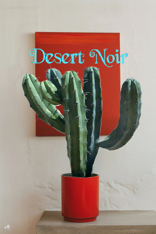 Blue Myrtle Cactus – Myrtillocactus geometrizans Live Cactus, Blue Candle Succulent, Columnar Desert Plant