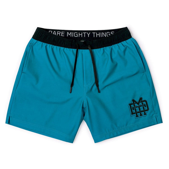 RSVLTS S / 5.5" RSVLTS DMT Training Shorts Blue Ribbon – V1 Lined Training Shorts Blue Ribbon – V1 Lined Training Shorts