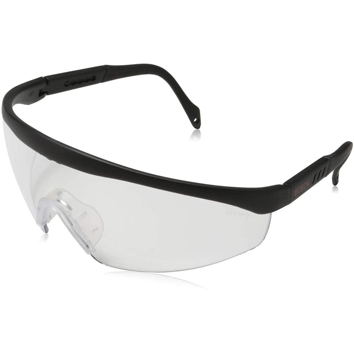 Bosch Protective Safety Goggle - Clear & Black | F016800178 (7671930486972)