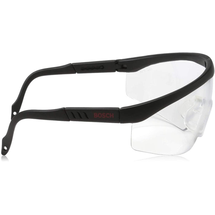 Bosch Protective Safety Goggle - Clear & Black | F016800178 (7671930486972)