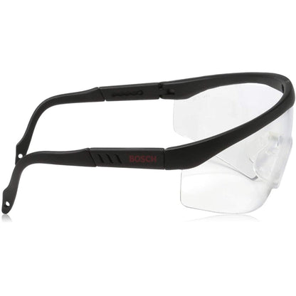 Bosch Protective Safety Goggle - Clear & Black | F016800178 (7671930486972)