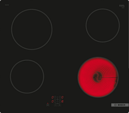 Bosch Series 2 60 cm Four‑Zone Electric Hob