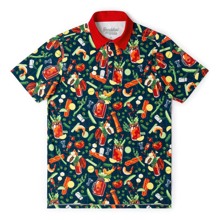 RSVLTS xs RSVLTS Breakfast Balls "Bloody Awesome" _ All-Day Polo Breakfast Balls "Bloody Awesome" _ All-Day Polo