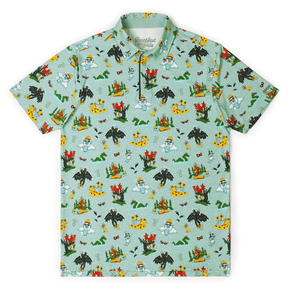 RSVLTS XS Breakfast Balls Breakfast Balls All-Day Polo Breakfast Balls® "Course Cryptids" – All-Day Polo