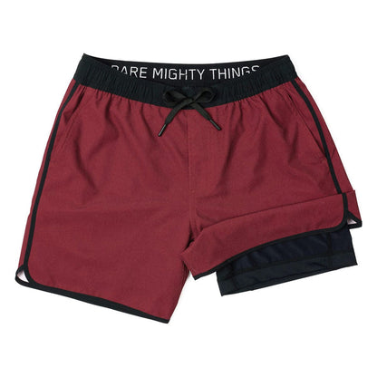 RSVLTS RSVLTS DMT Training Shorts Brick – V2 Lined Training Shorts Brick – V2 Lined Training Shorts