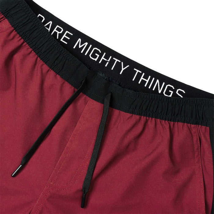 RSVLTS RSVLTS DMT Training Shorts Brick – V2 Lined Training Shorts Brick – V2 Lined Training Shorts