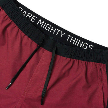 RSVLTS RSVLTS DMT Training Shorts Brick – V2 Lined Training Shorts Brick – V2 Lined Training Shorts