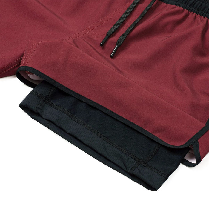 RSVLTS RSVLTS DMT Training Shorts Brick – V2 Lined Training Shorts Brick – V2 Lined Training Shorts