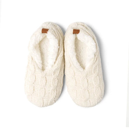 Britt’s Knits Beyond Soft Slippers (Oat)