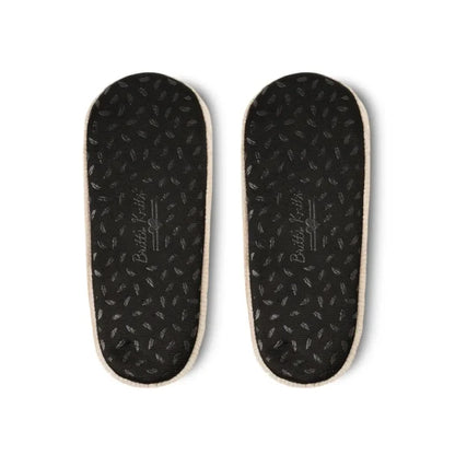 Britt’s Knits Beyond Soft Slippers (Oat)