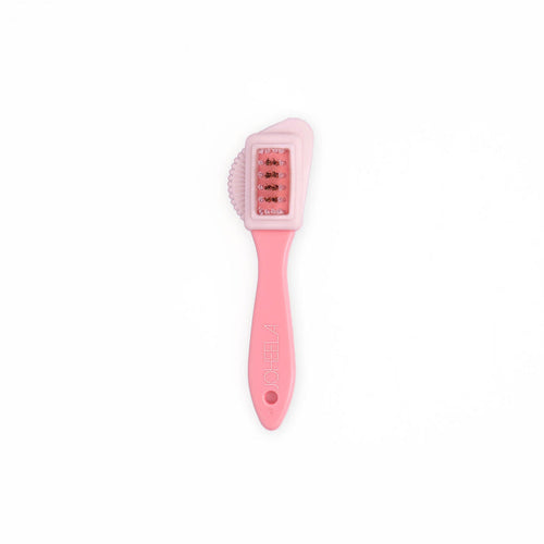 Brosse douce pour semelles suède